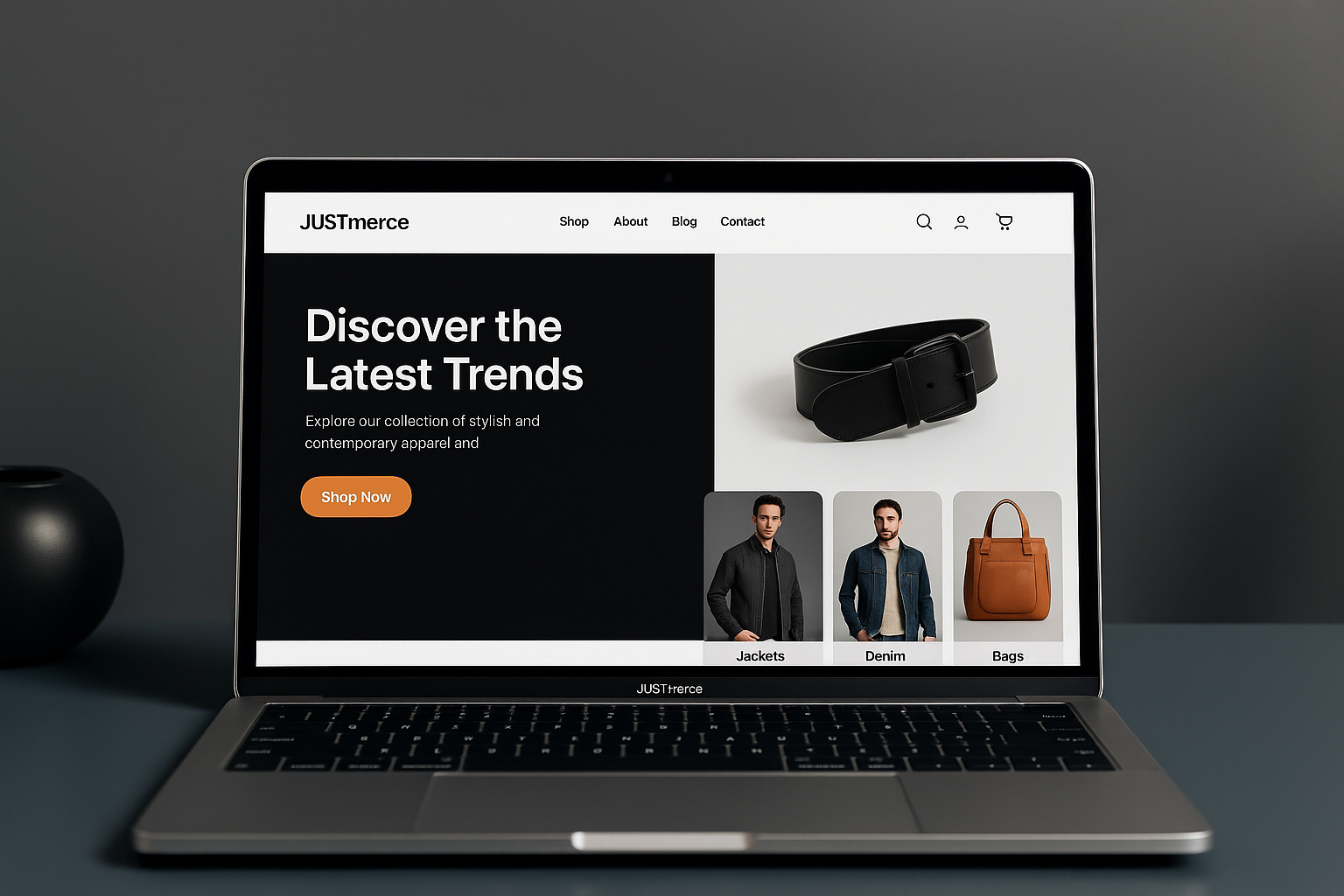 E-commerce Website Design